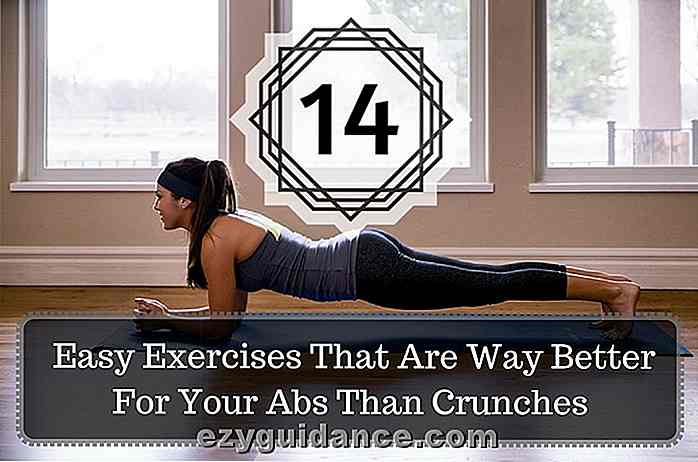 14 enkla övningar som är sätt bättre för ditt Abs än Crunches