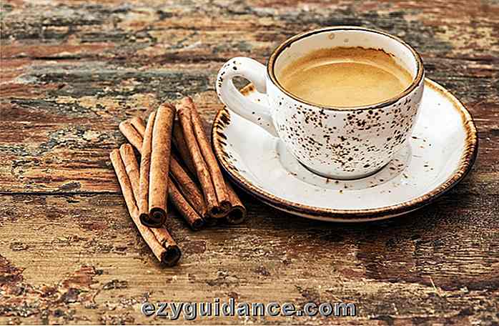 8 Gründe, die Sie Zimt Ihrem Morgenkaffee hinzufügen sollten