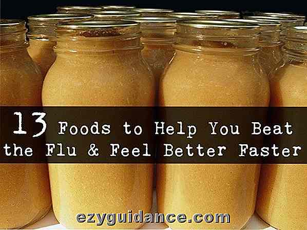 13 Nahrungsmittel, die Ihnen helfen, die Grippe zu schlagen und sich schneller besser fühlen
