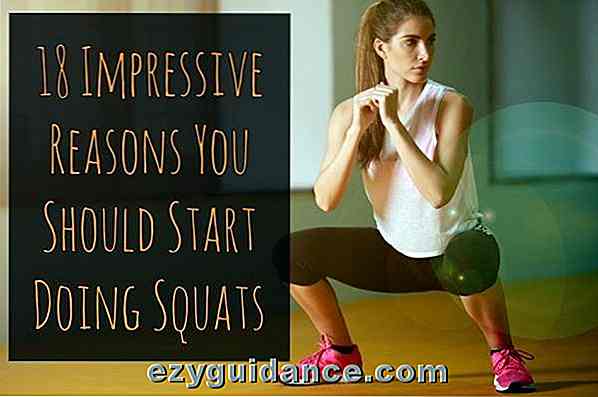 18 raisons impressionnantes, vous devriez commencer à faire des squats
