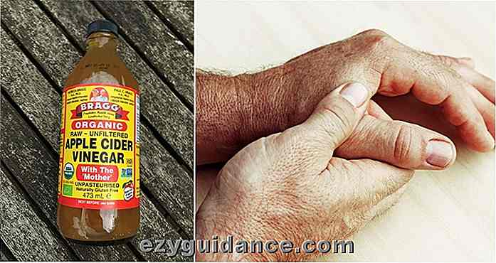 Cómo el vinagre de sidra de manzana puede ayudarlo a tratar la artritis y el dolor en las articulaciones