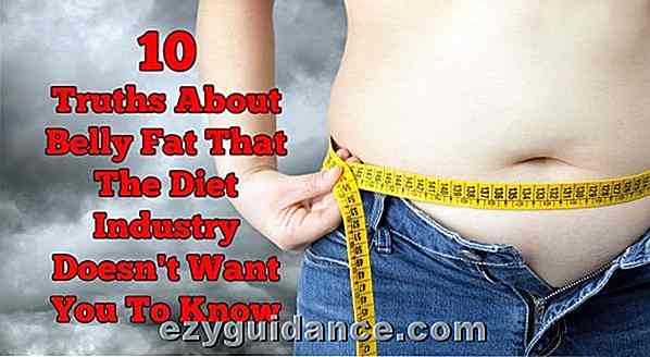 10 Wahrheiten über Bauch Fett, dass die Diät-Industrie will dich nicht wissen