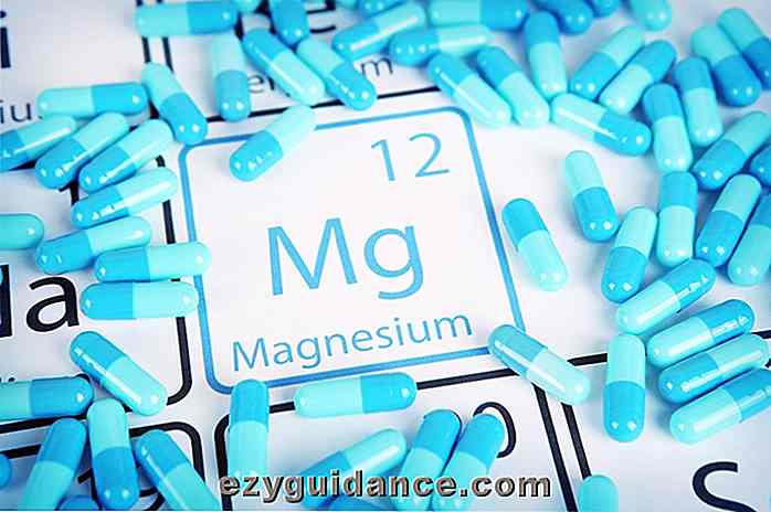 ¿Debo tomar un suplemento de magnesio?  + Los mejores suplementos que puedes tomar