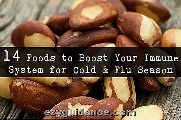 14 livsmedel för att öka ditt immunsystem för kall och influensasäsong