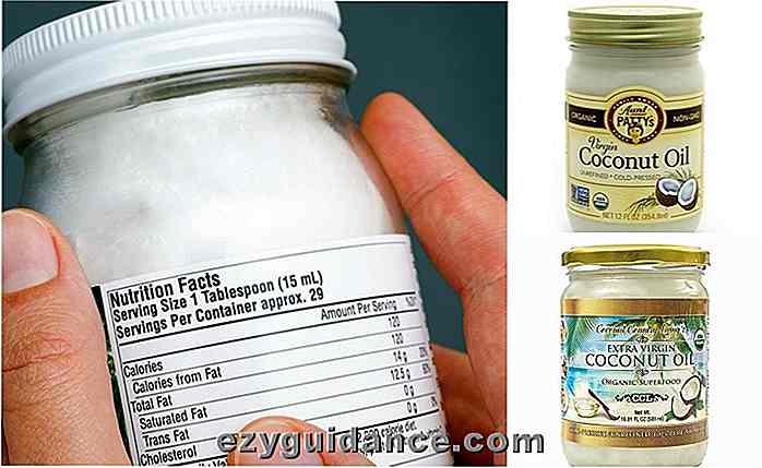 Comment acheter la meilleure huile de noix de coco + 7 marques que vous pouvez faire confiance