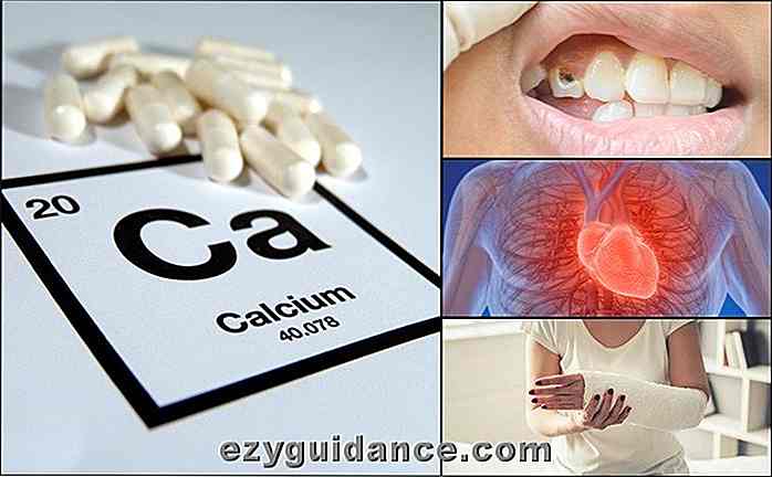8 varningsskyltar av kalciumbrist och hur man fixar det