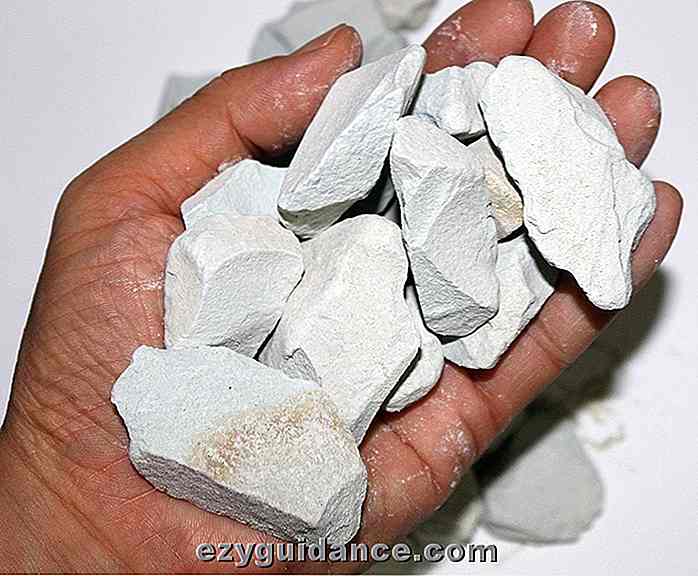 6 razones por las que debe colocar rocas de zeolita en su hogar