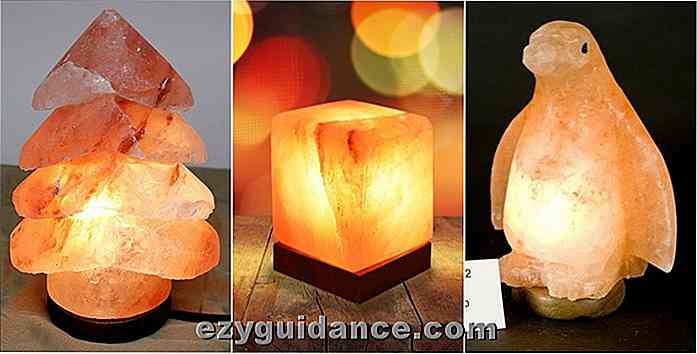 14 Le lampade di sale himalayane più strane, più belle e più esclusive che puoi acquistare in questo momento