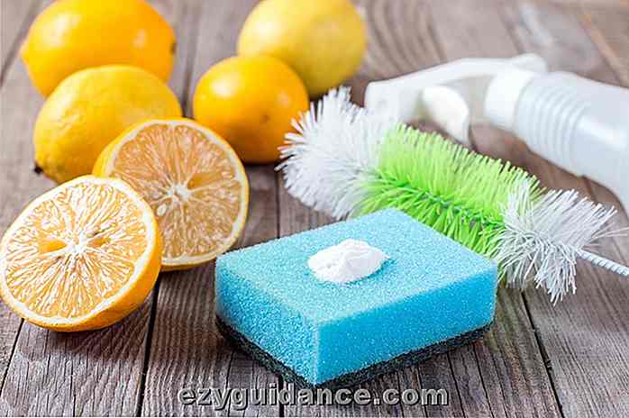 8 leistungsstarke hausgemachte Reinigungsprodukte, um Ihr ganzes Haus zu reinigen
