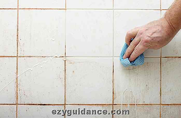 7 modi più potenti per pulire piastrelle e boiacca naturalmente
