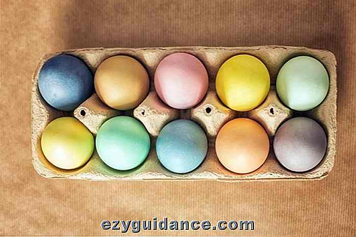 Come Naturally Dye Easter Eggs