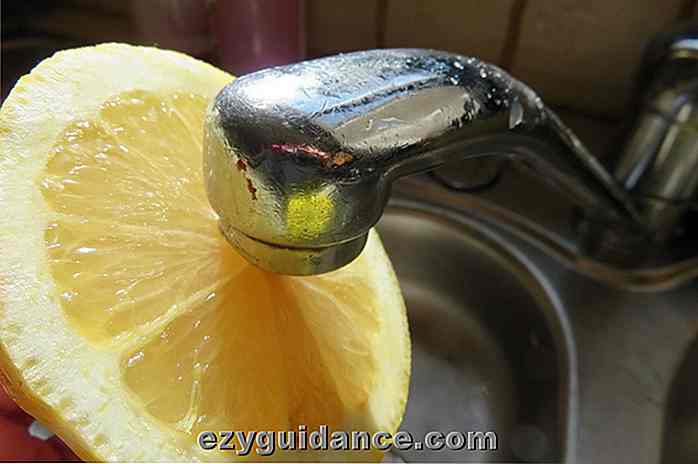 20 citrons de nettoyage pour chaque pièce de la maison