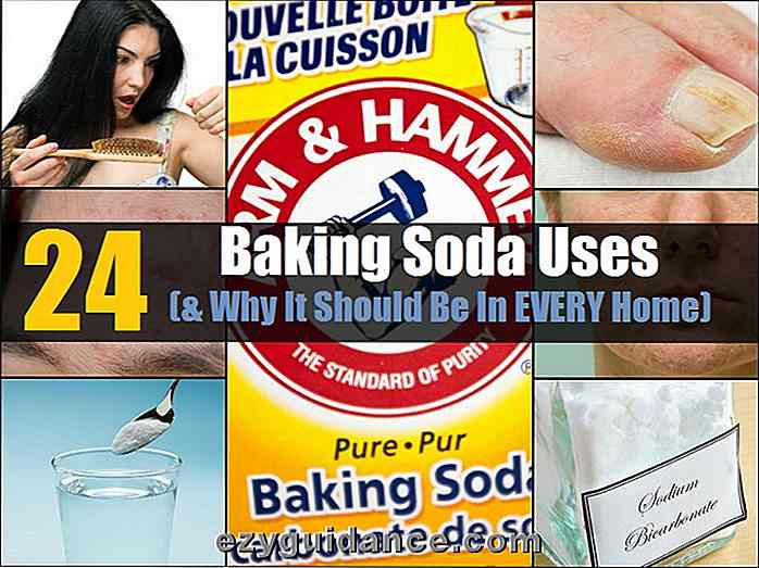 24 utilisations de bicarbonate de soude et pourquoi vous en avez besoin dans votre maison